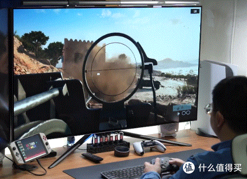 比电视还爽的 48 吋 OLED 桌面电竞巨屏，KTC G48P5 显示器测评详解