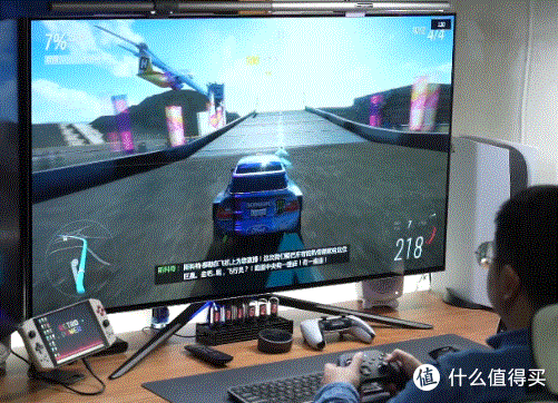 比电视还爽的 48 吋 OLED 桌面电竞巨屏，KTC G48P5 显示器测评详解