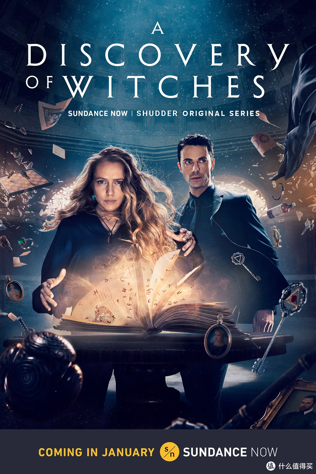 1月7日a discovery of witches《发现女巫》第六季是该系列的最后一季