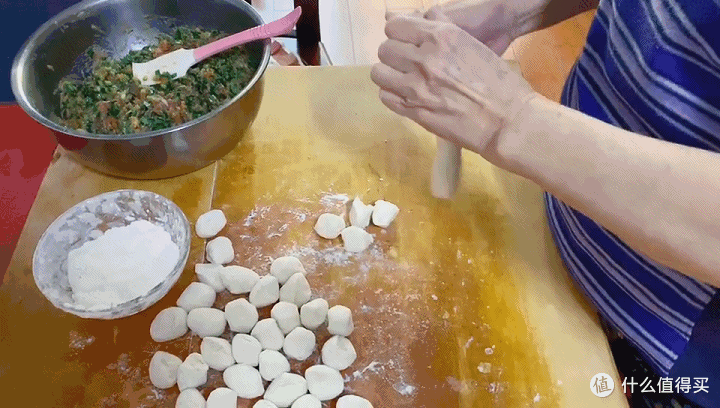 在北方重大节日都要来顿手工水饺!