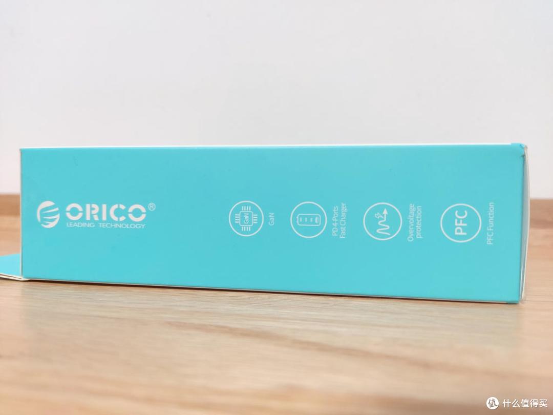 多设备充电好选择:ORICO 奥睿科4口100W氮化镓快充体验