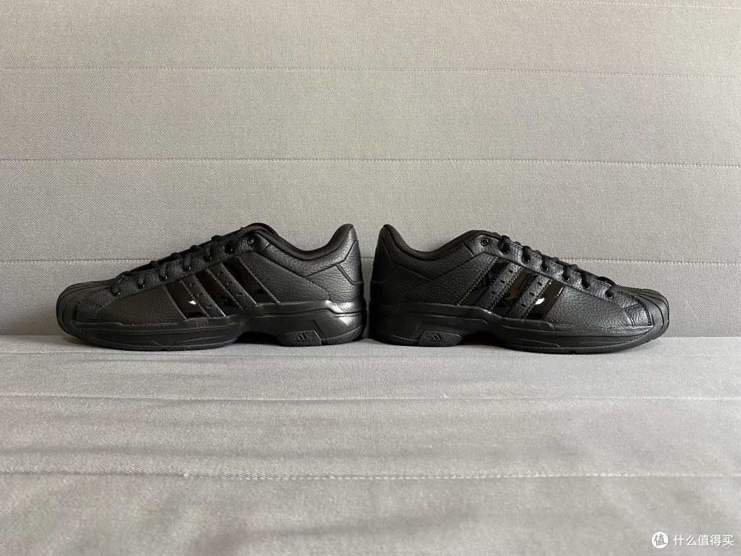黑武士配色的adidas pro model 2g