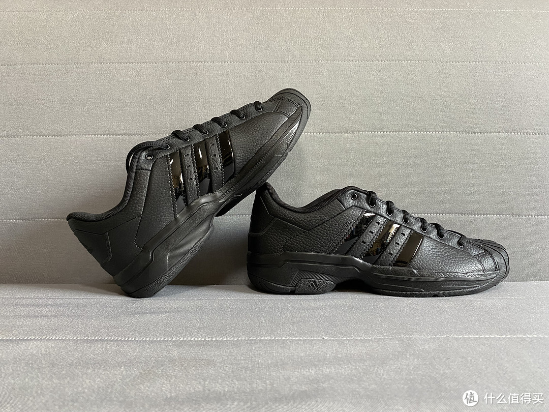 最酷黑武士！ADIDAS PRO MODEL 2G LOW