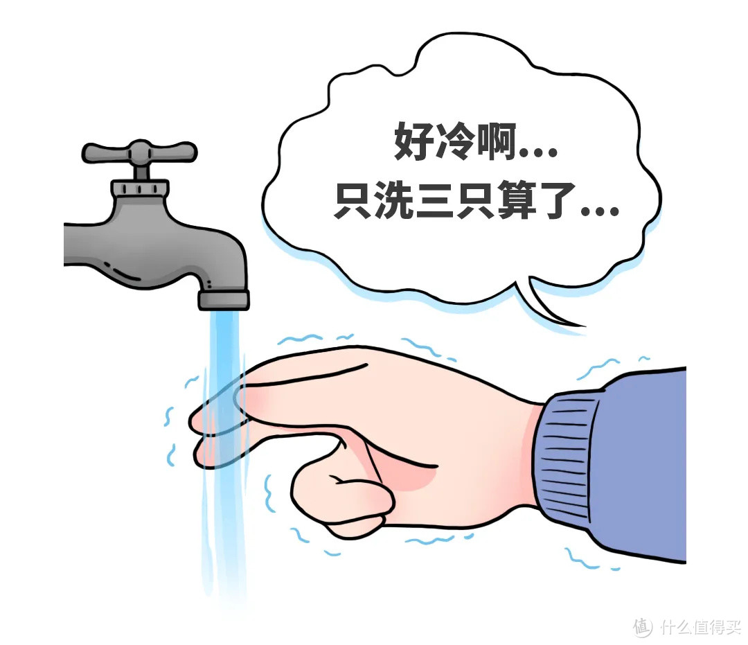 电热水龙头测评丨水温高达60℃，这是要把我的手烫熟吗？