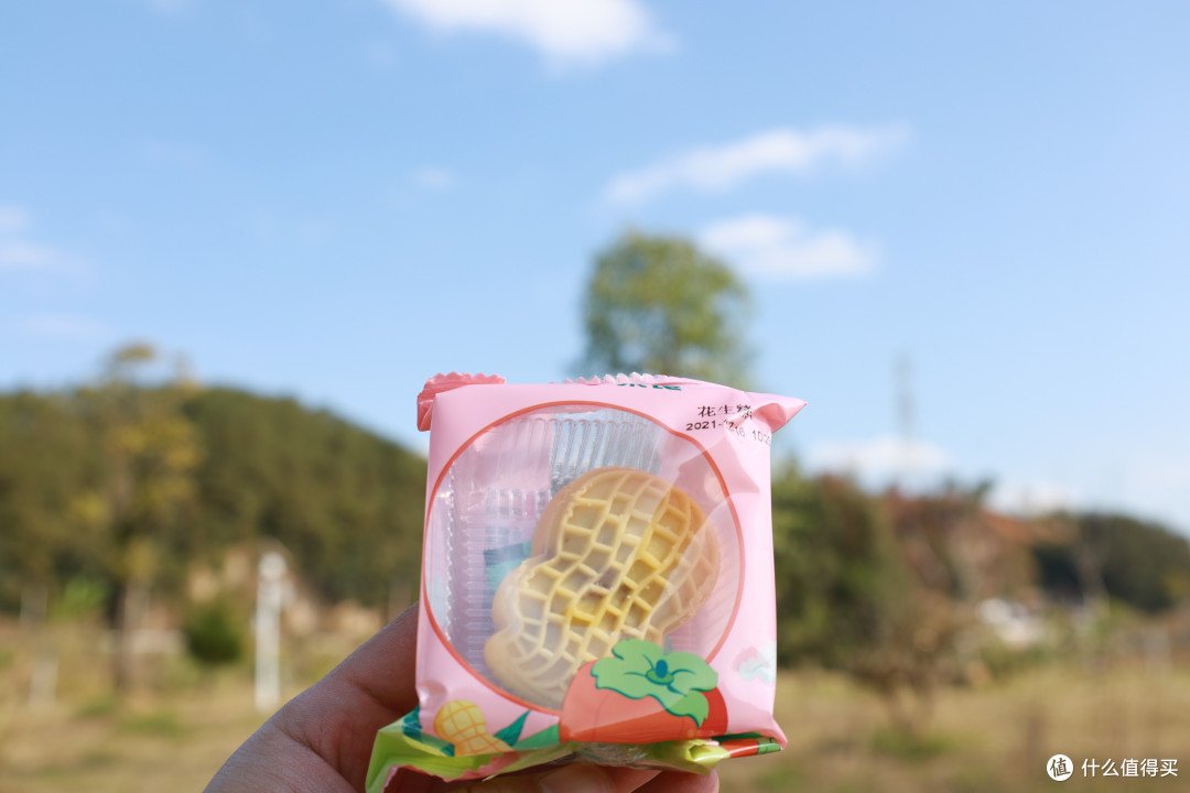 花生糕实拍图