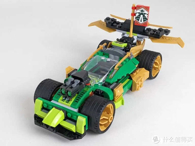 乐高幻影忍者71763劳埃德的闪电赛车evo开箱测评