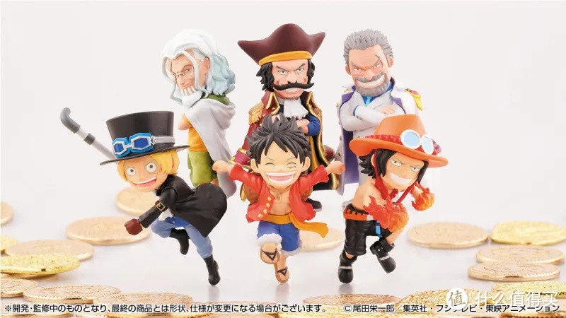 超人气第二弹“From TV animation ONE PIECE 恶魔果实 第二海战”转蛋