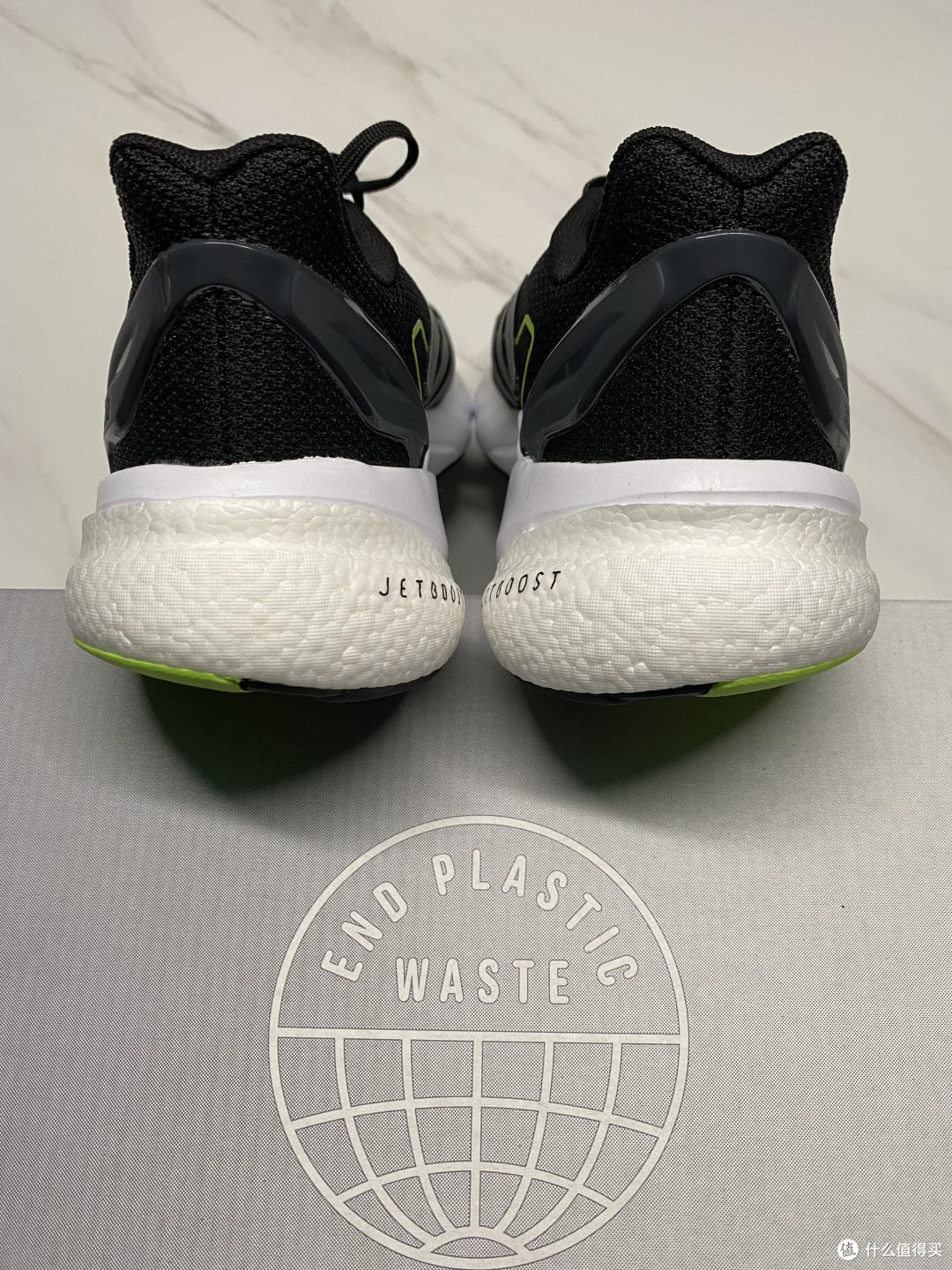 后跟boost!挺不错的adidas X9000L2