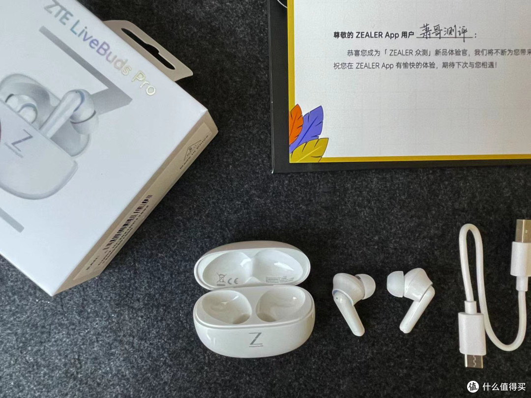 中兴也出旗舰耳机了！ZTE LiveBuds Pro开箱体验