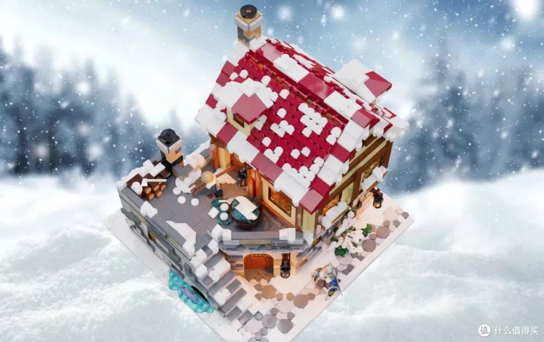 万票作者anthony rohrbach及他的《雪中小酒馆》_拼插积木_什么值得买