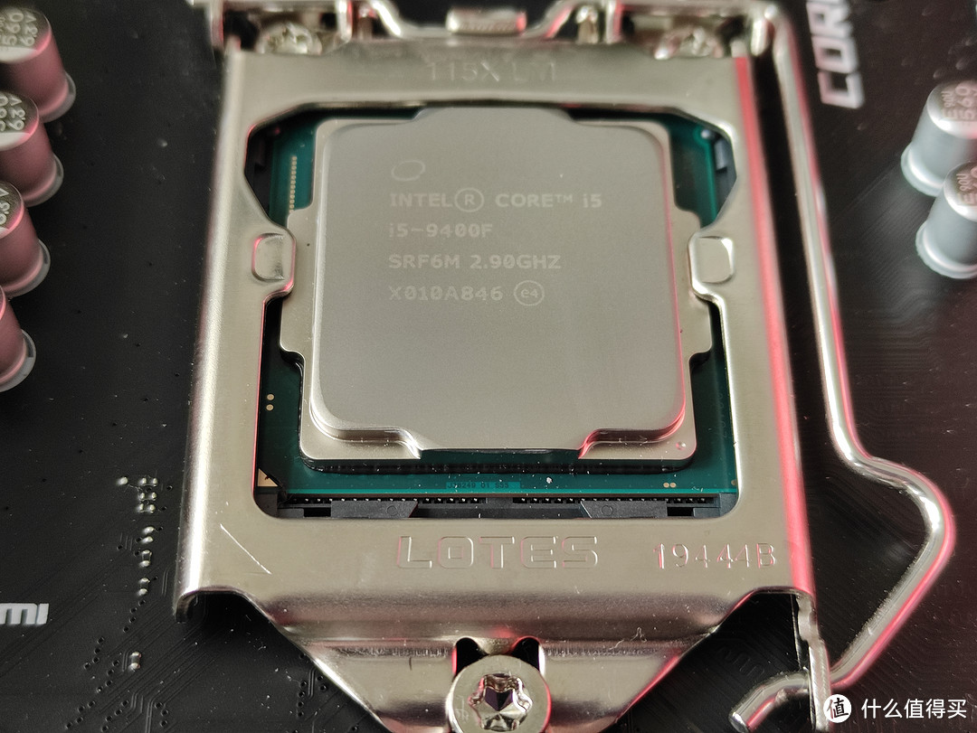 Intel i5-9400f入坑，陪我走過了一段短時光，就幹起了協同挖礦的勾當。