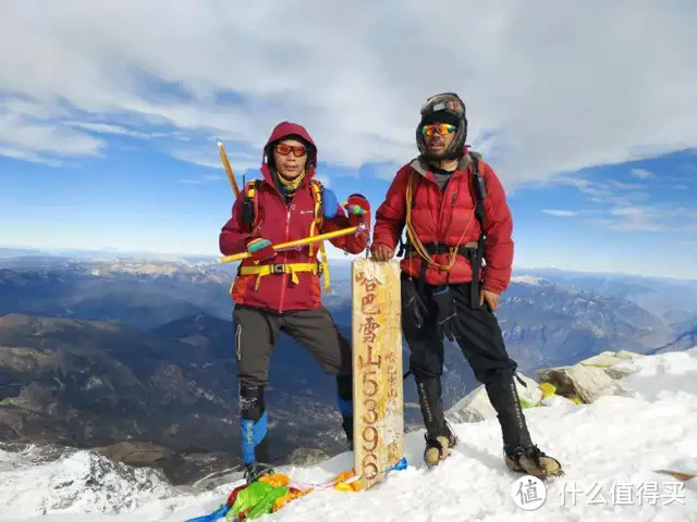 哈巴雪山攀登+黑海徒步，菠萝450的陪伴