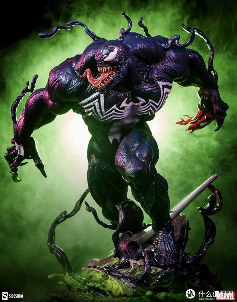 sideshow premium format figure 系列marvel 毒液 venom 全身雕像