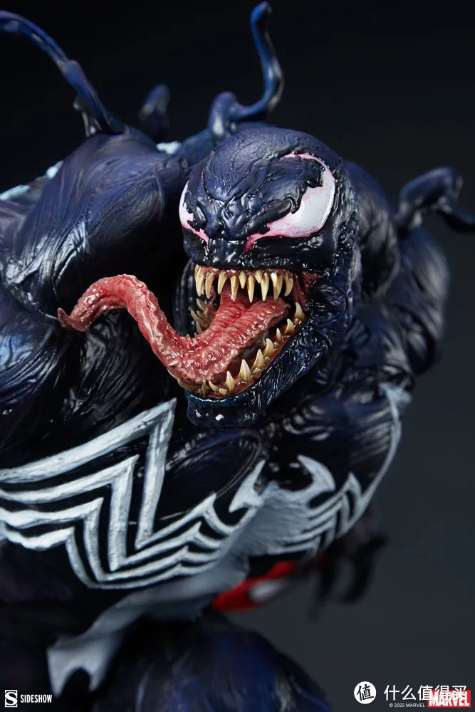 sideshow premium format figure 系列marvel【毒液】venom 全身雕像