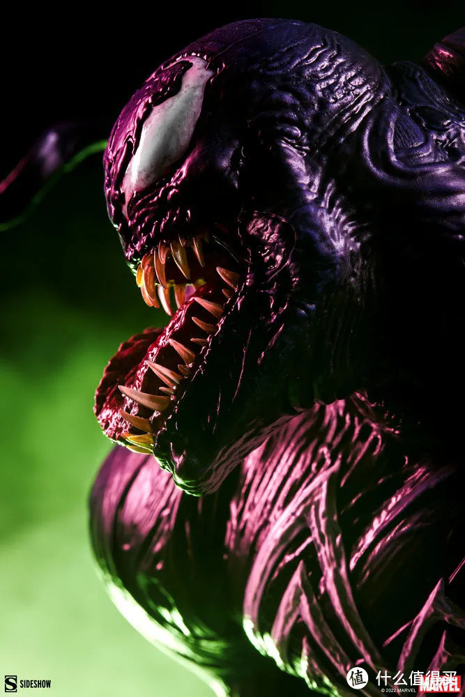 sideshow premium format figure 系列marvel【毒液】venom 全身雕像