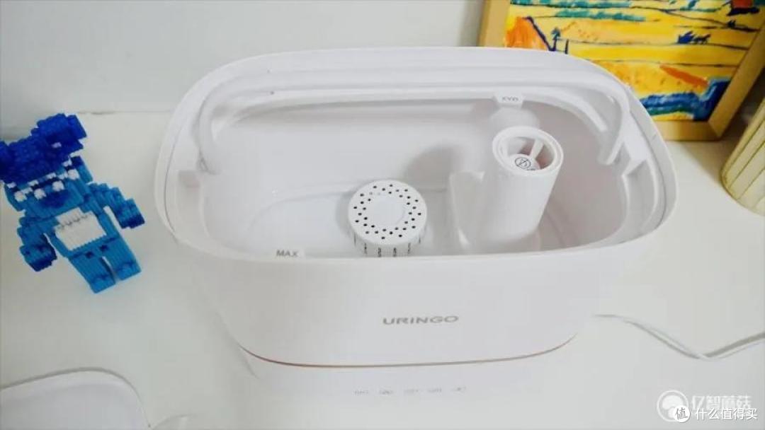 远离冬天屋内干燥神器,七彩叮当双重除菌加湿器测评