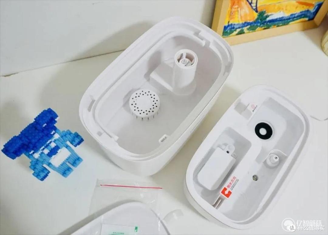 远离冬天屋内干燥神器,七彩叮当双重除菌加湿器测评