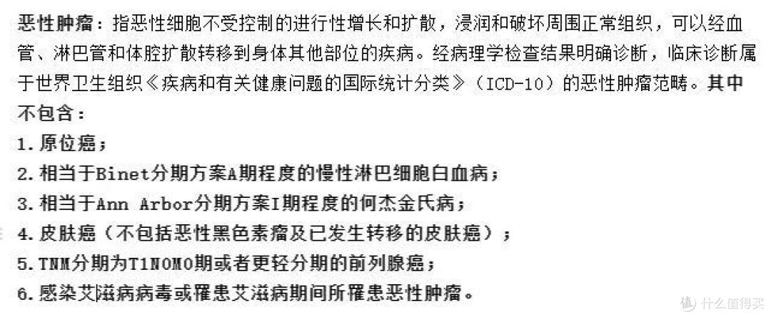 （恶性肿瘤旧定义）