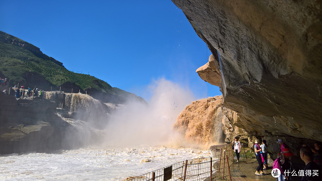 壶口瀑布山西景区 龙宫