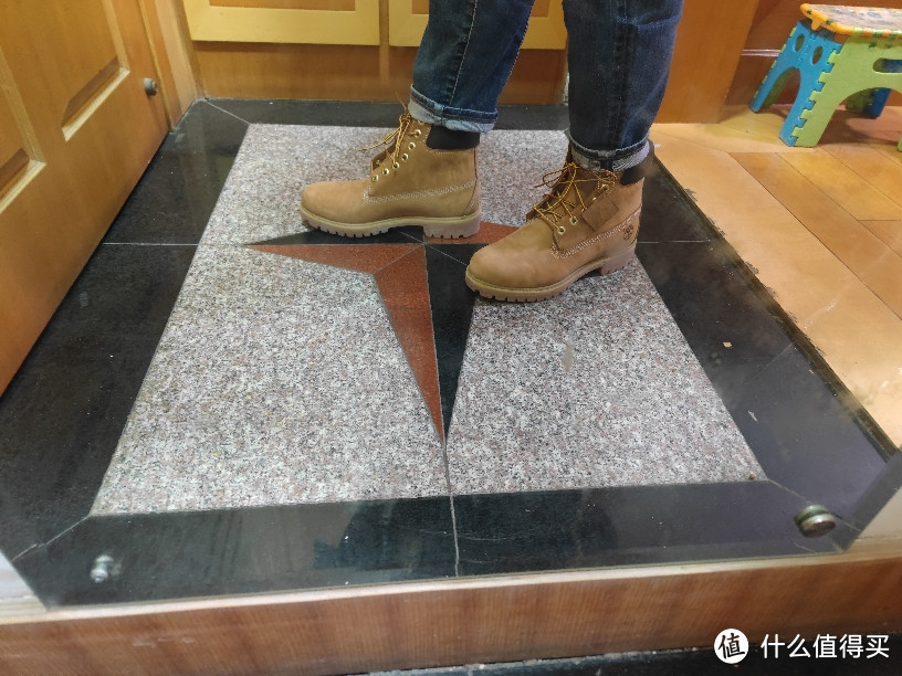 京东备件库八层新Timberland 10061，开箱体验