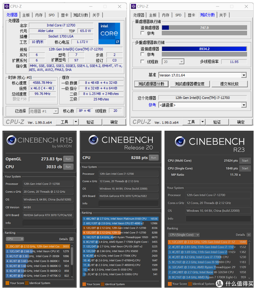 intel i7-12700 + RTX 3070 Ti 的万元水冷游戏主机有多强？雷神 911 黑武士 4+ 测评详解