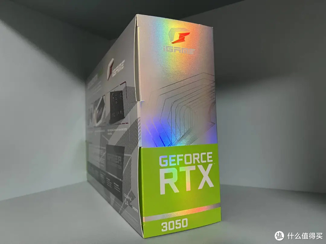 首发开箱测试丨iGame RTX 3050 8G