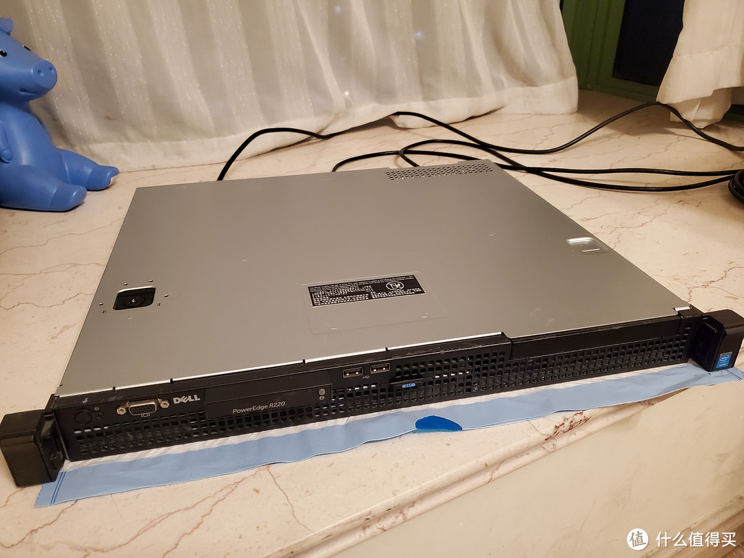 dell r220 1U服务器