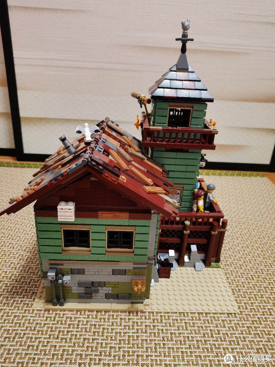 LEGO21310old fishing store—最喜欢的老渔屋