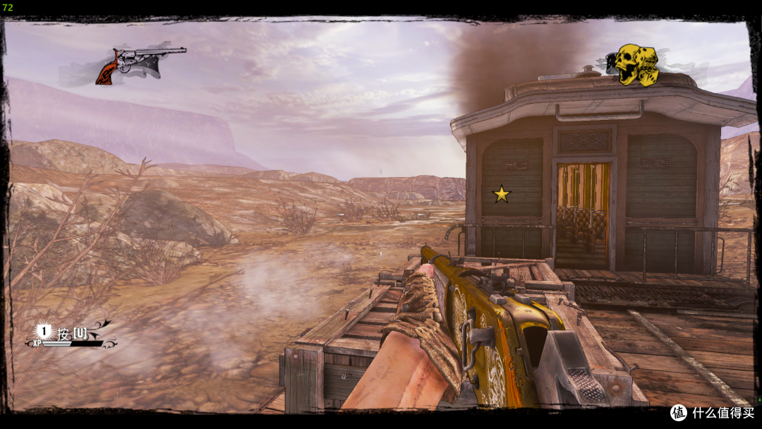 荒野小镖客--《狂野西部:枪手(Call of Juarez: Gunslinger)》简评