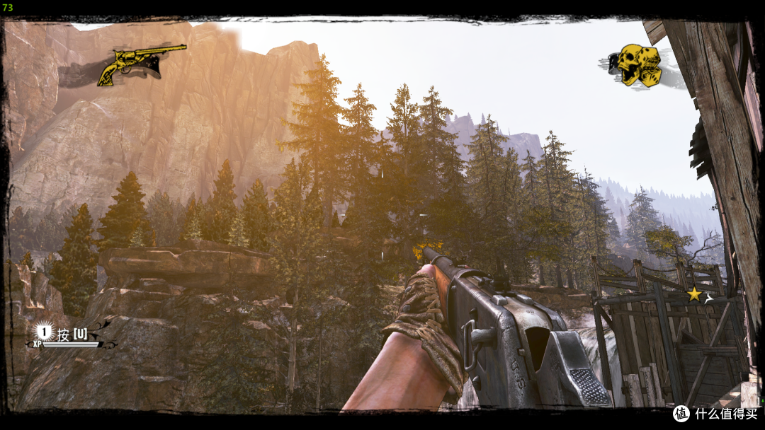 荒野小镖客--《狂野西部:枪手(Call of Juarez: Gunslinger)》简评