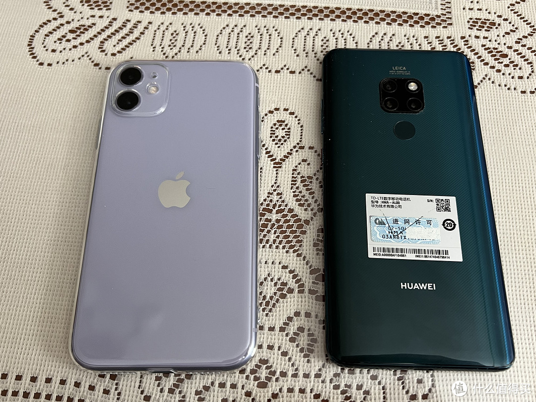 辞旧迎新，紫气东来----整两台iPhone 11给两位老母亲换上