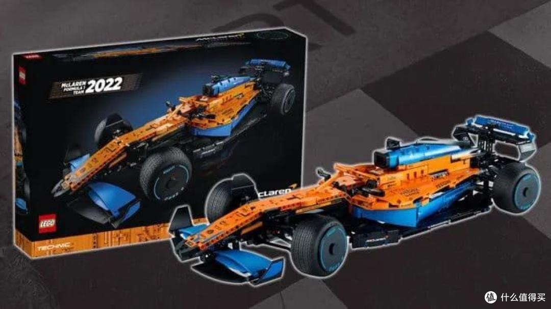 乐高机械组42141迈凯轮F1赛车正式亮相!