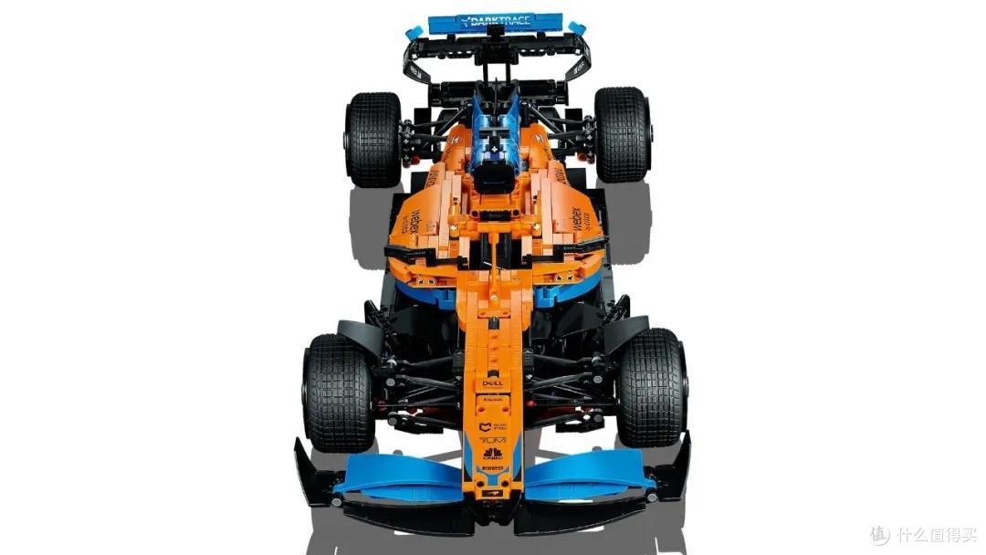 乐高机械组42141迈凯轮F1赛车正式亮相!