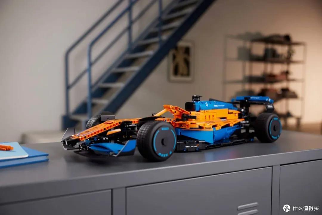 乐高机械组42141迈凯轮F1赛车正式亮相!