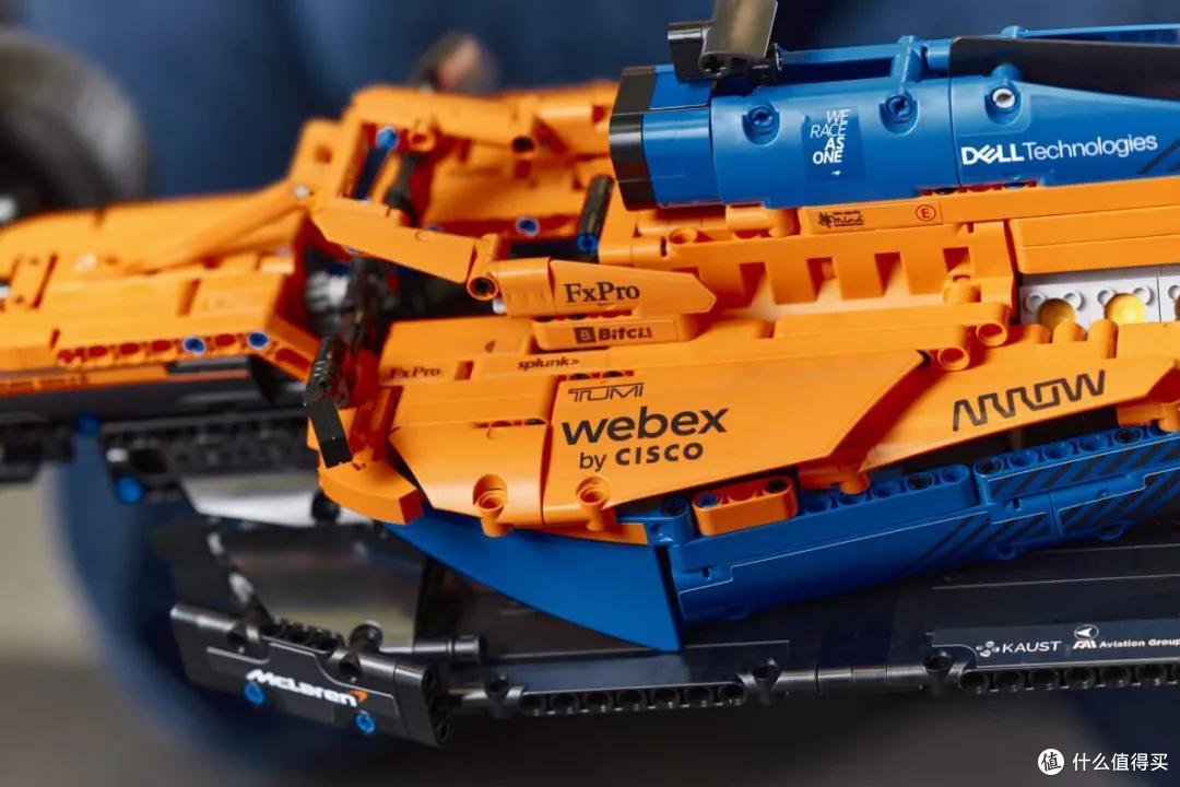 乐高机械组42141迈凯轮f1赛车正式亮相