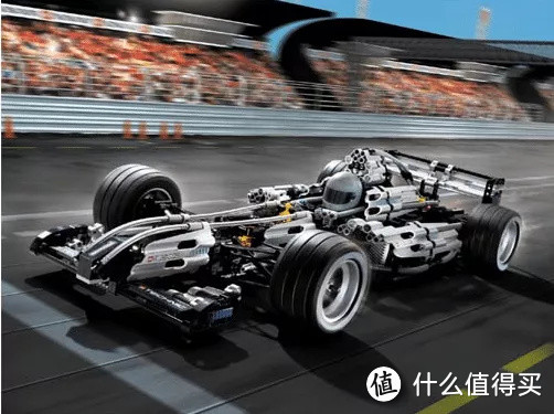 乐高机械组42141迈凯轮F1赛车正式亮相！