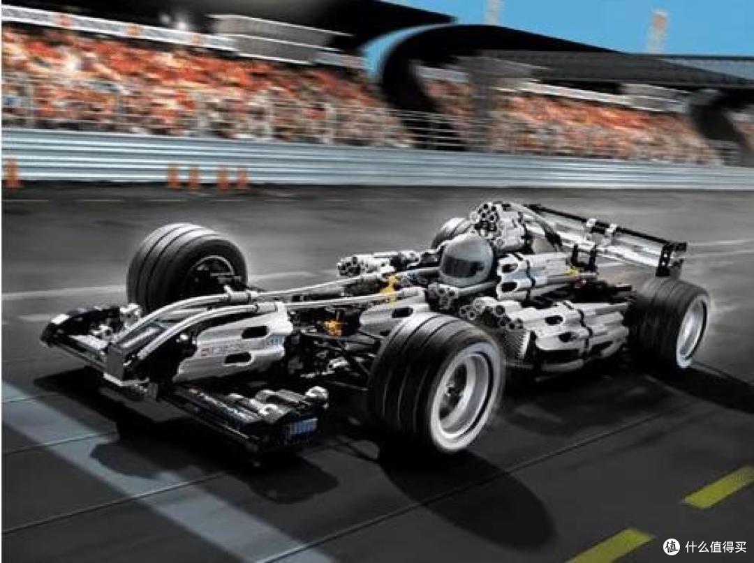 乐高机械组42141迈凯轮F1赛车正式亮相!