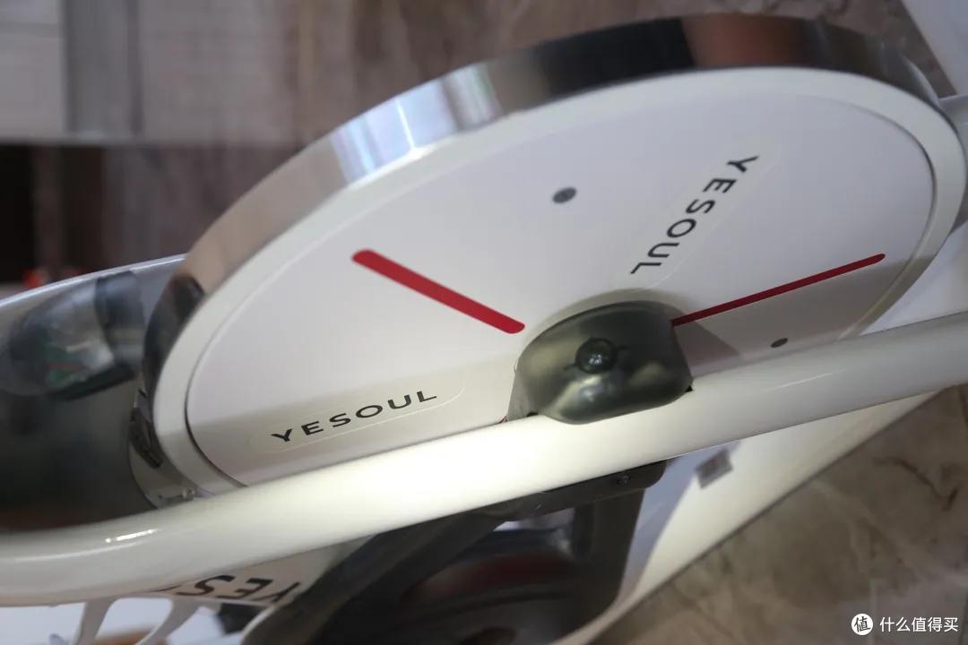 YESOUL野小兽动感单车S1,家庭有氧运动不枯燥