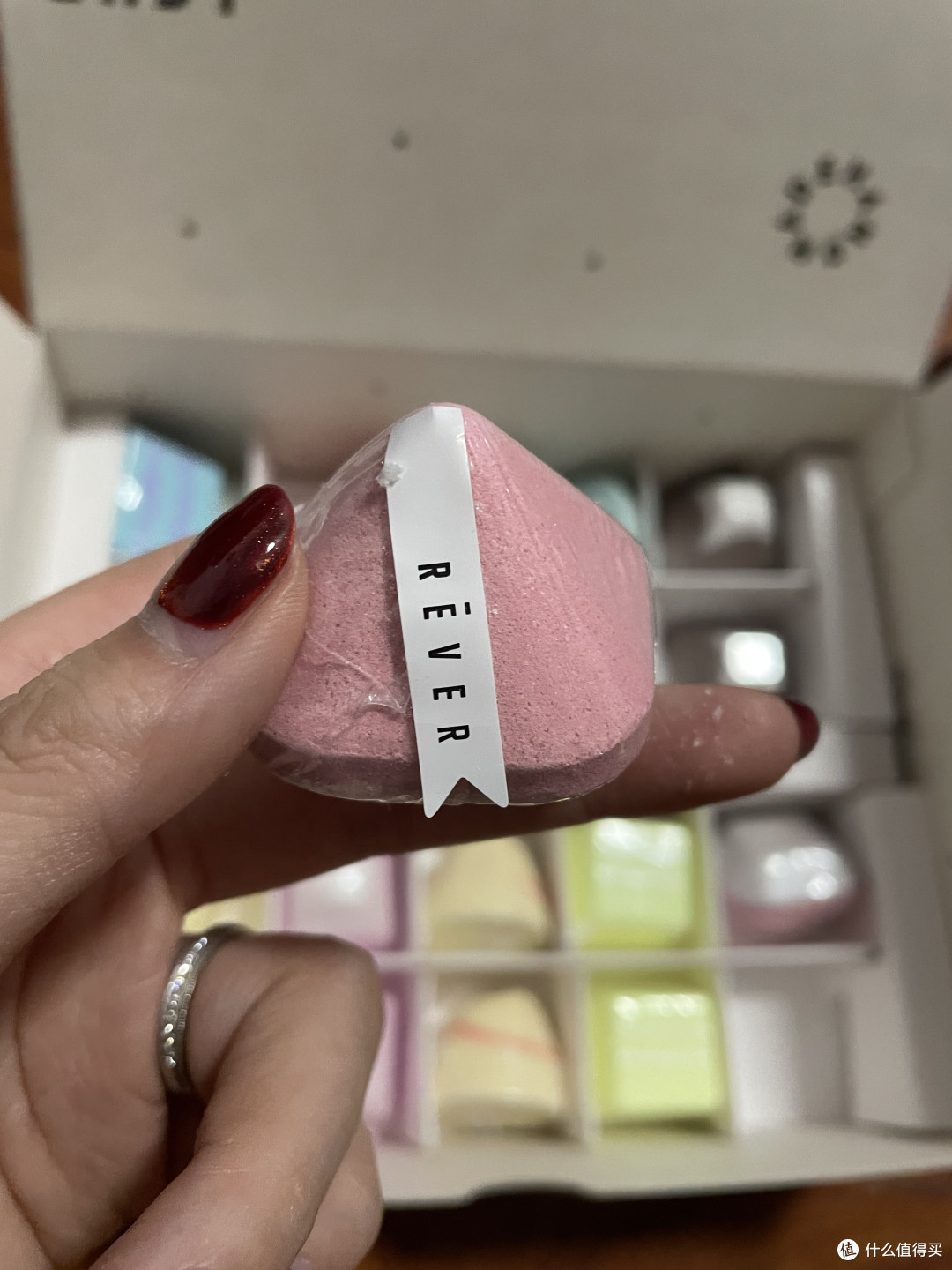情人节礼物get——rever乐若转转浴泡脚精油球