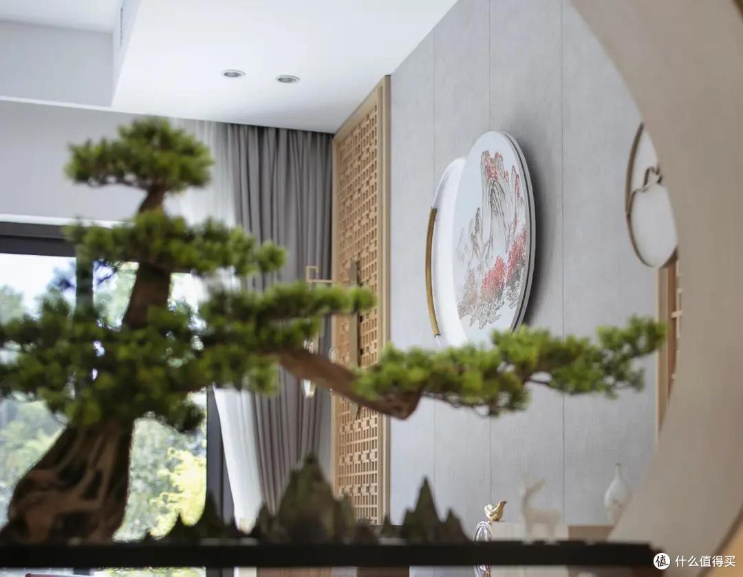 上海430㎡极简新中式别墅，超大花园，让人过目难忘