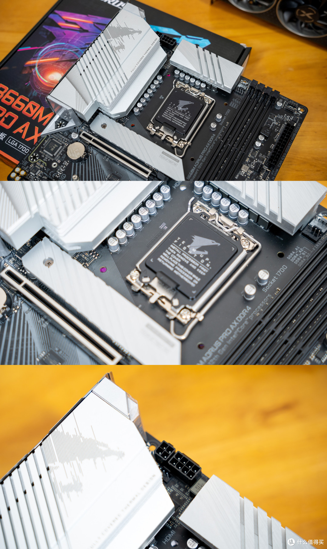 技嘉雪雕B660M  PRO AX搭配12900K可以吗？12代Intel主机装机分享