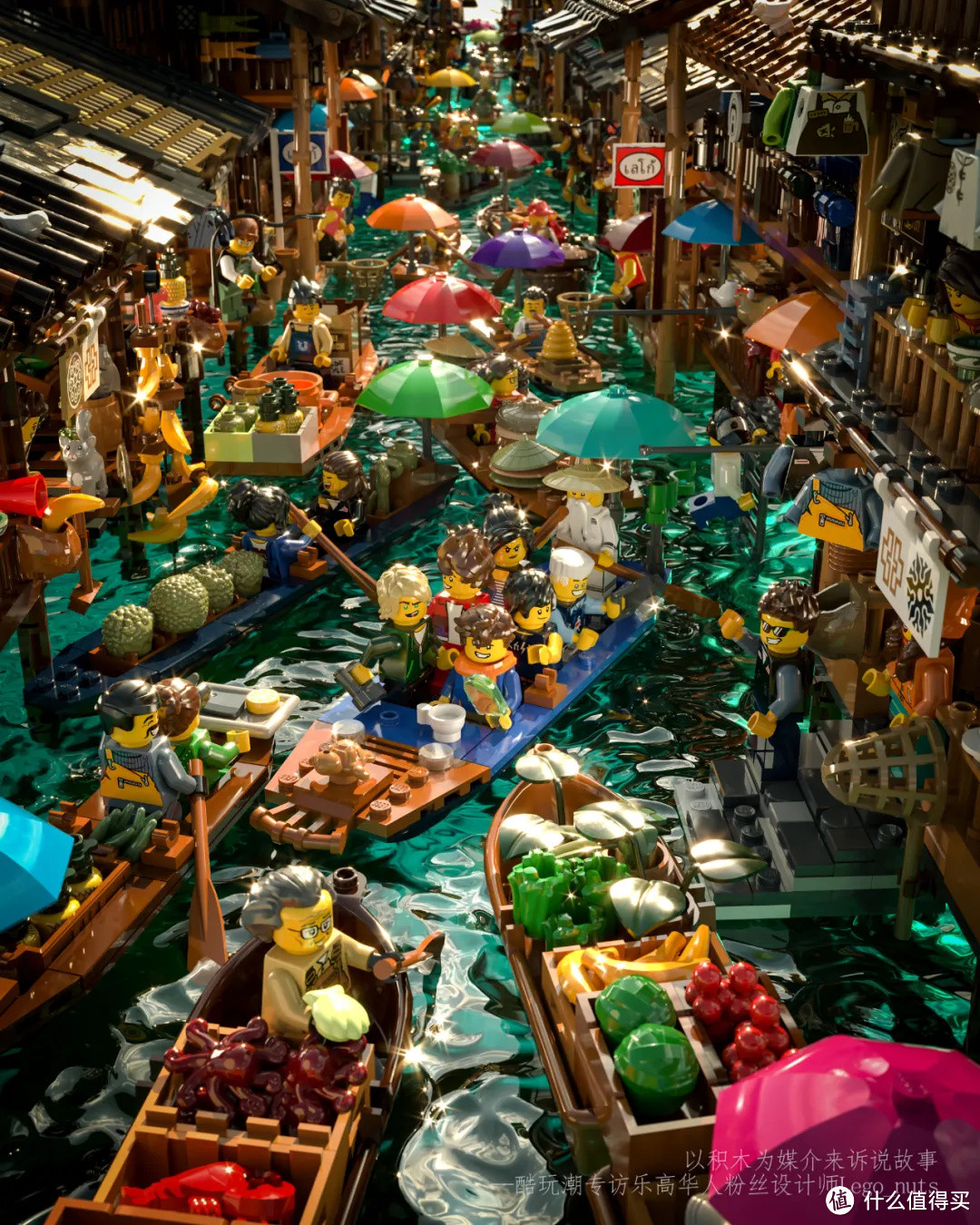水上市场 Floating market