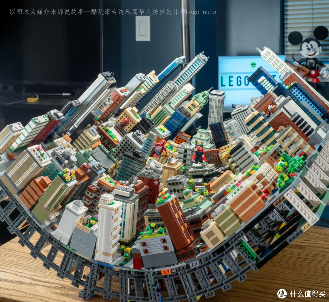 以积木为媒介来诉说故事—酷玩潮专访乐高华人粉丝设计师Lego_nuts