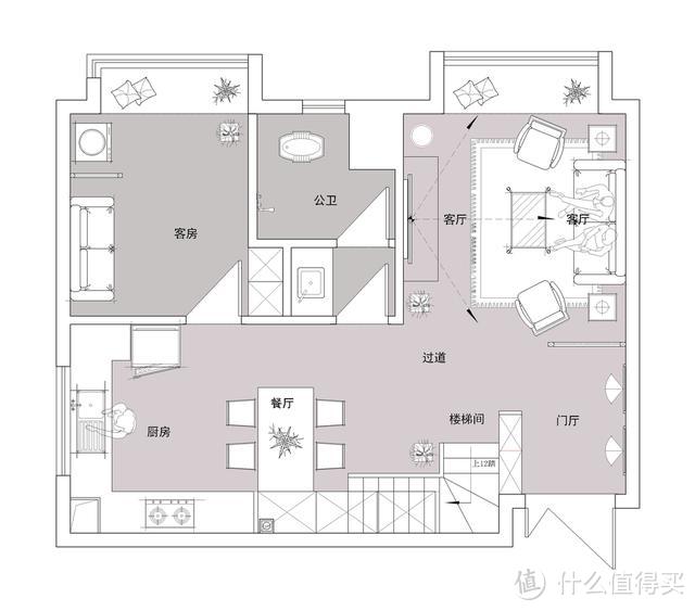 长沙夫妻96㎡的loft公寓，选择装修美式轻奢，效果不仅温馨还惊艳