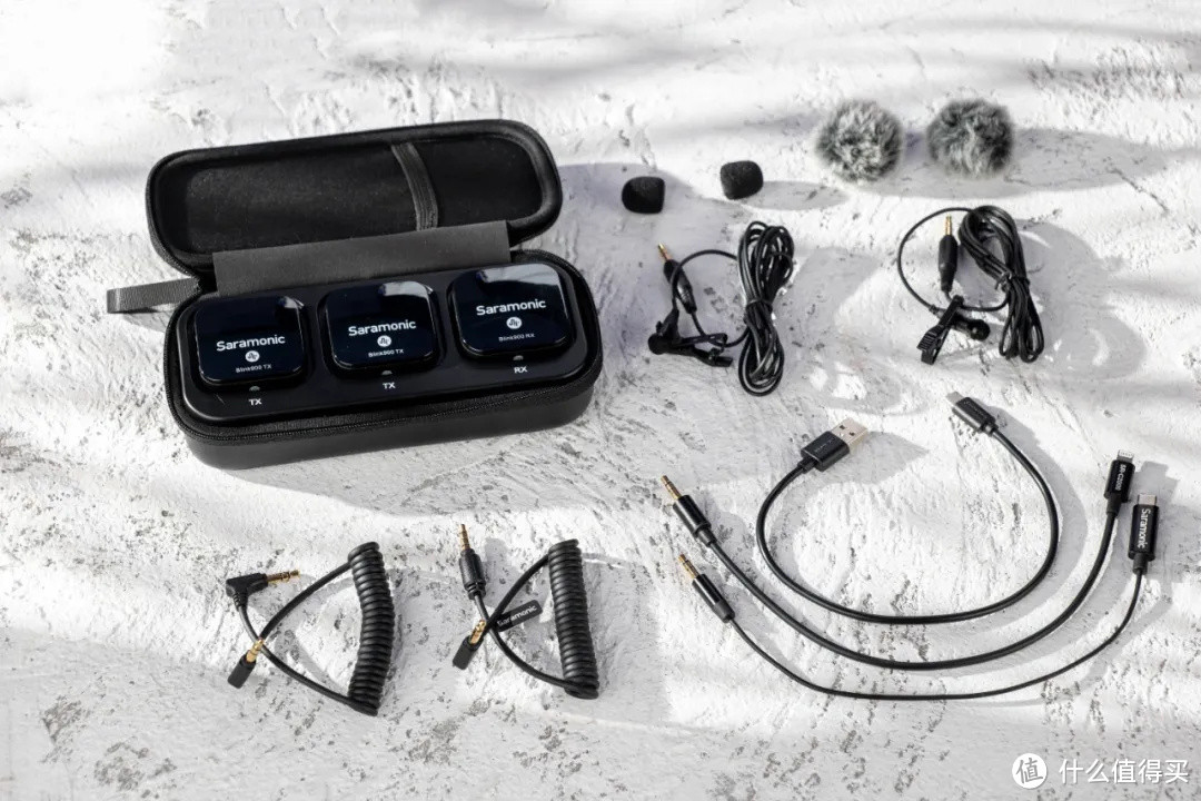 国产一拖二无线麦克风 自带充电盒~ 音质、稳定性、传输距离测试