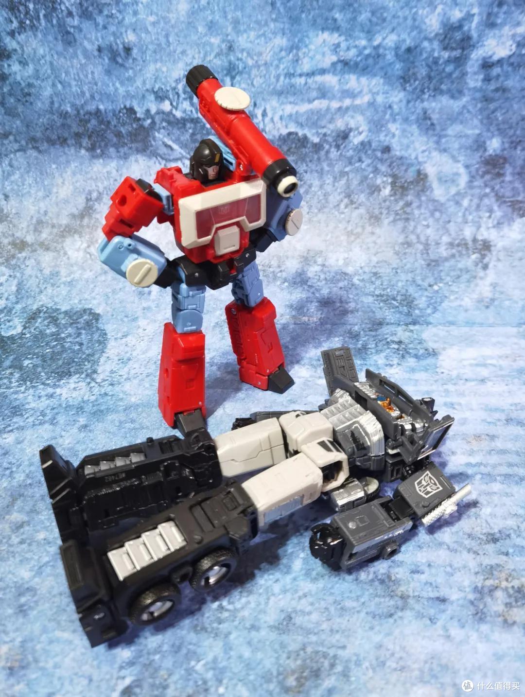 变形金刚玩具篇四百一十七庸医致病ss86感知器开箱