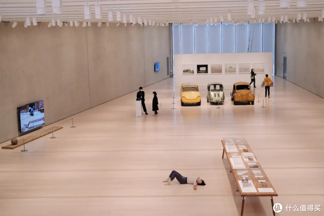 这个新开的世界级美术馆，我看不懂但我大受震撼