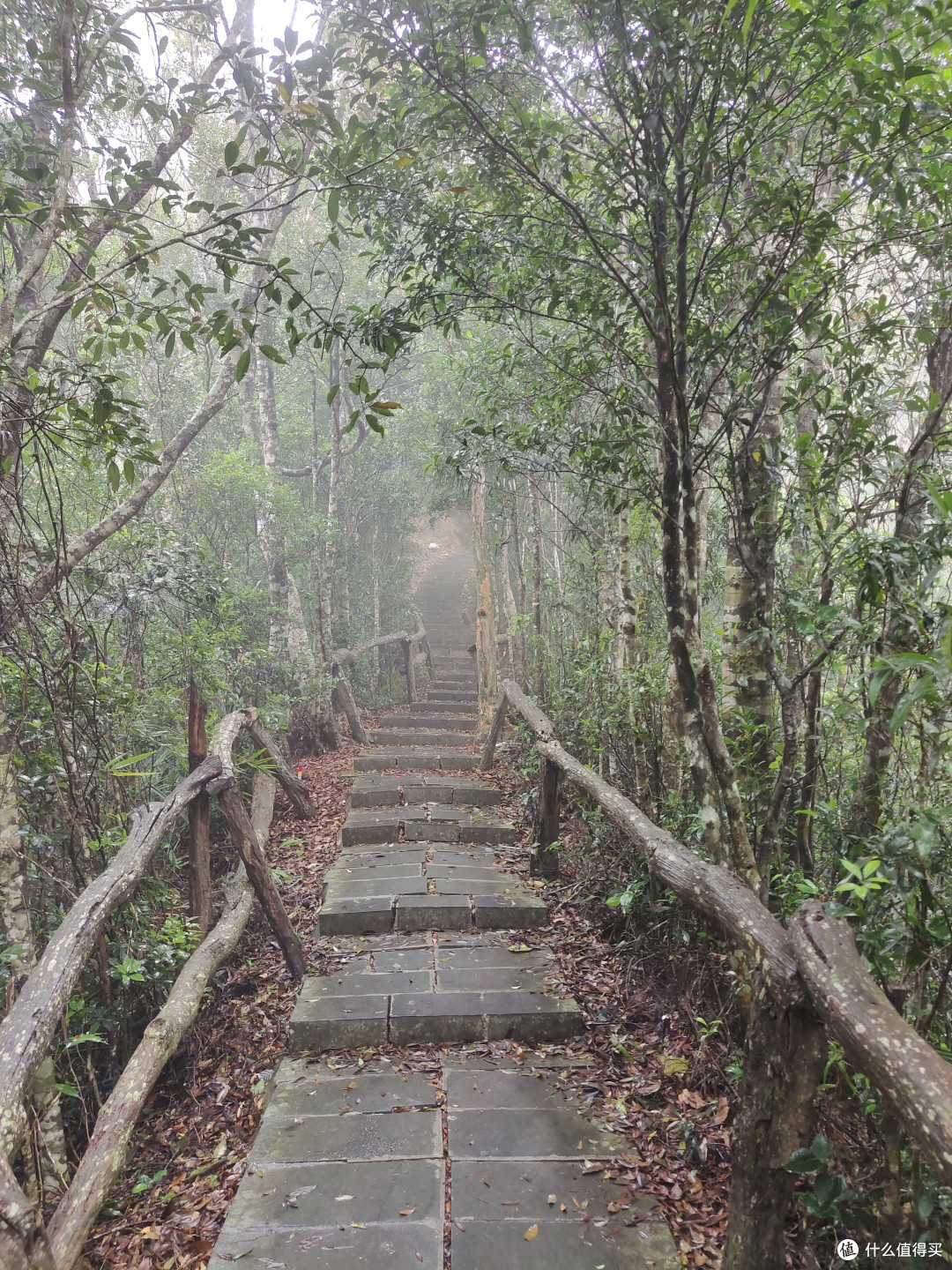 海南除了三亚万宁，还有这个风景秀丽的山岭