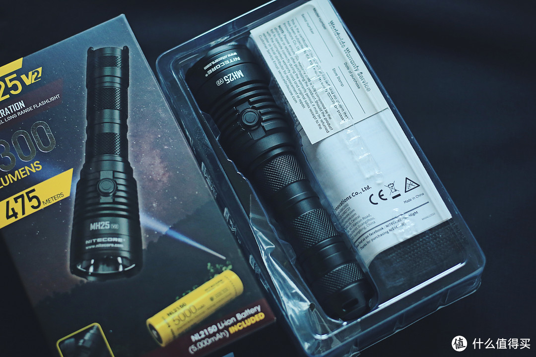 可以直充的全能选手——Nitecore MH25 V2手电