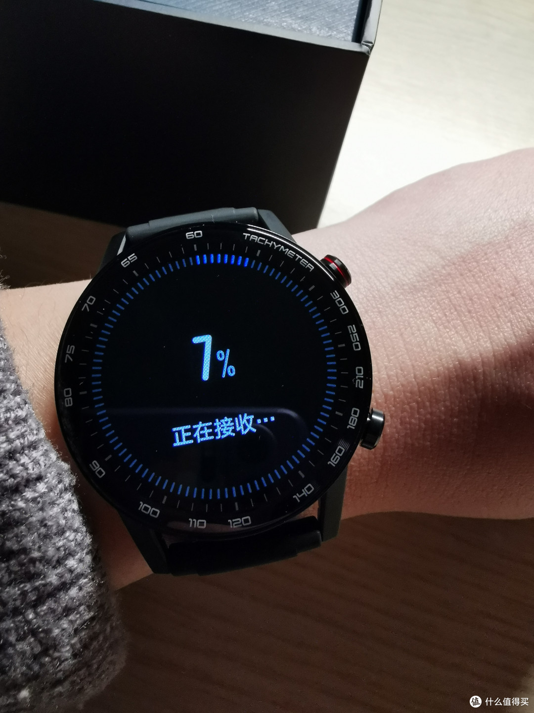 联机之后，自动升级提示就出来了。